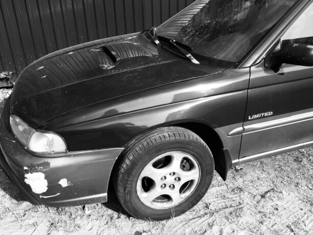 Subaru Legacy II, 1998 г.