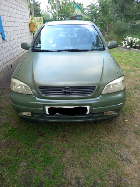 Opel Astra G, 1999 г.