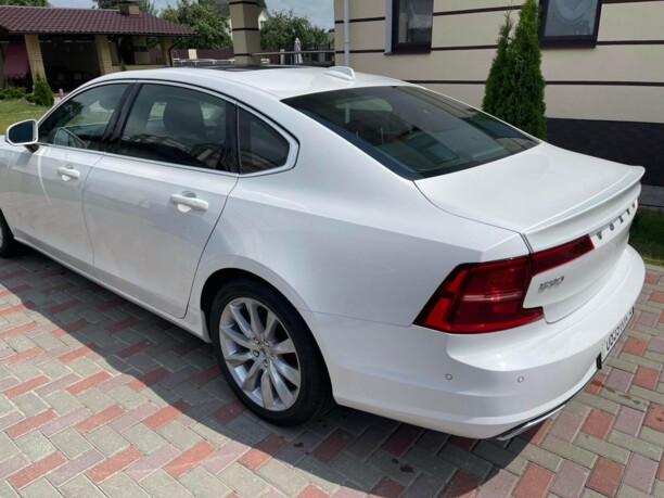Volvo S90 II, 2017 г.
