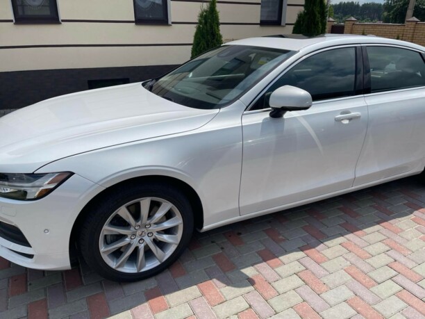 Volvo S90 II, 2017 г.