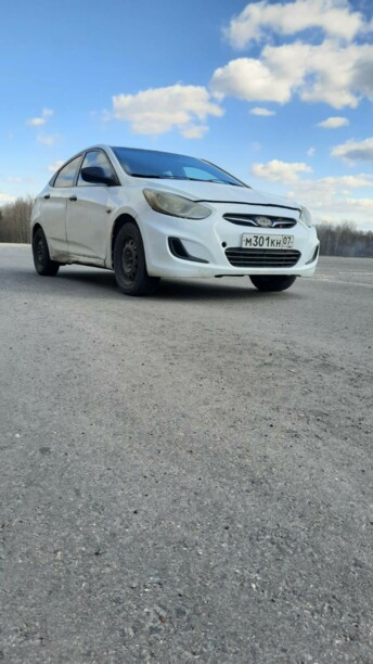 Hyundai Solaris I, 2013 г.