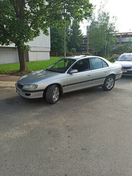 Opel Omega B, 1998 г.