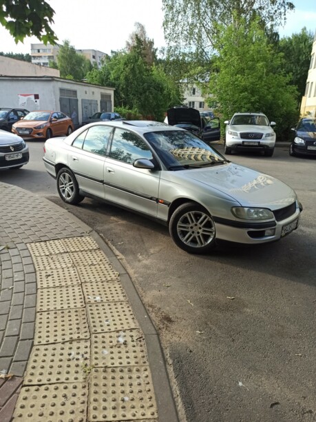 Opel Omega B, 1998 г.