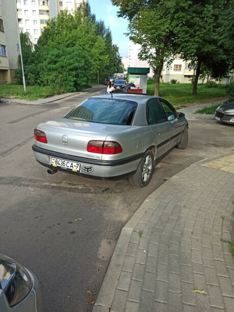 Opel Omega B, 1998 г.