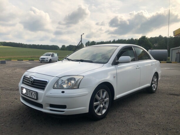 Toyota Avensis II (T250), 2004 г.