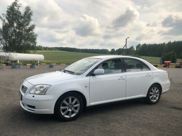 Toyota Avensis II (T250), 2004 г.