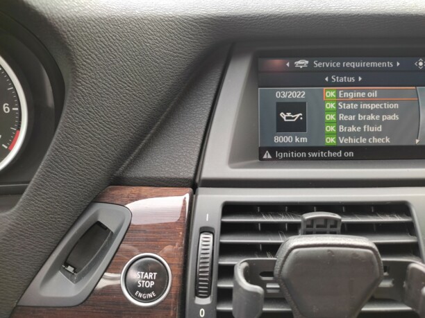BMW X6 E71, 2009 г.