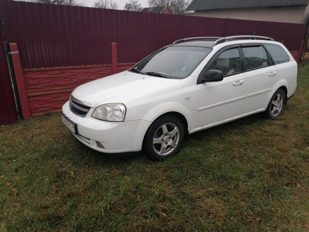 Chevrolet Lacetti, 2012 г.
