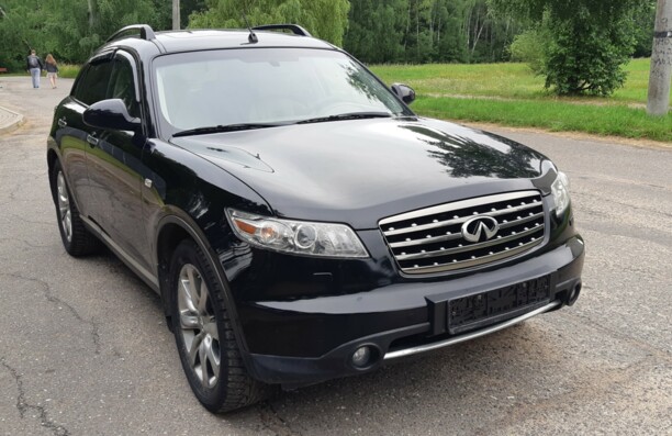 Infiniti FX I · Рестайлинг, 2008 г.