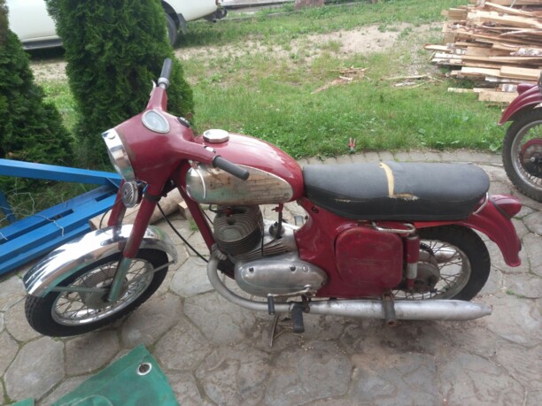 Jawa 350 Ява 350, 1972 г.