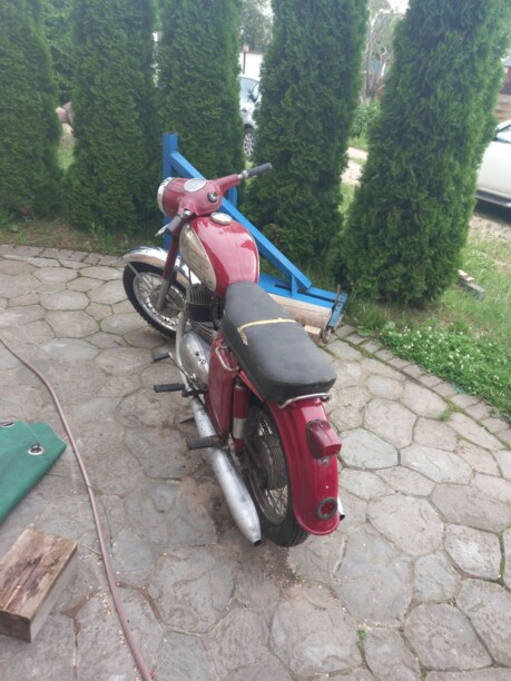 Jawa 350 Ява 350, 1972 г.