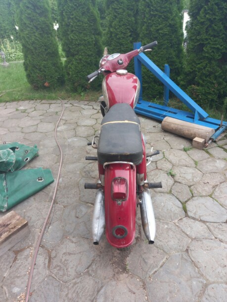 Jawa 350 Ява 350, 1972 г.