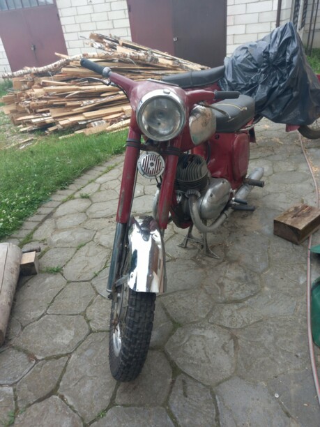 Jawa 350 Ява 350, 1972 г.