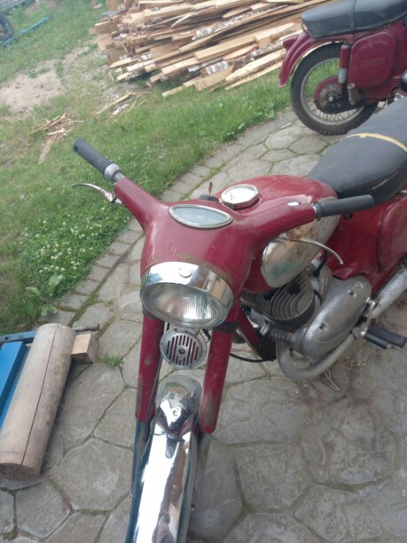Jawa 350 Ява 350, 1972 г.