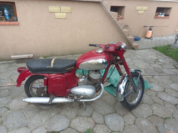 Jawa 350 Ява 350, 1972 г.