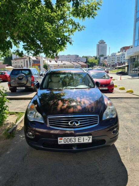 Infiniti EX, 2008 г.