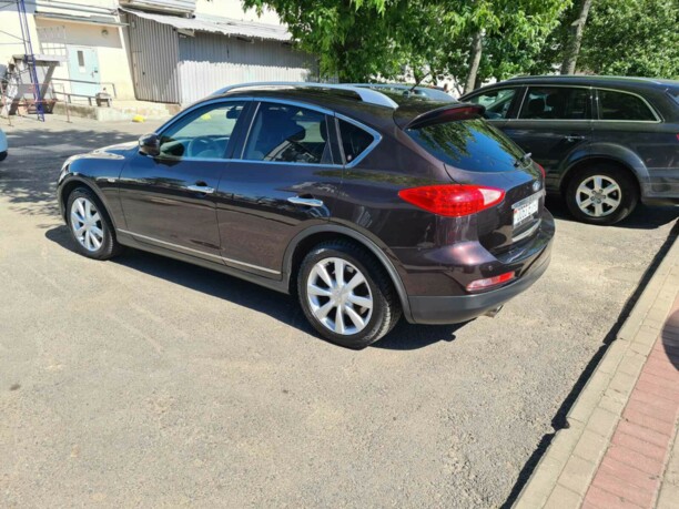 Infiniti EX, 2008 г.