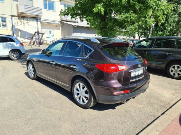Infiniti EX, 2008 г.