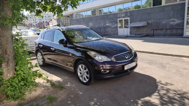 Infiniti EX, 2008 г.
