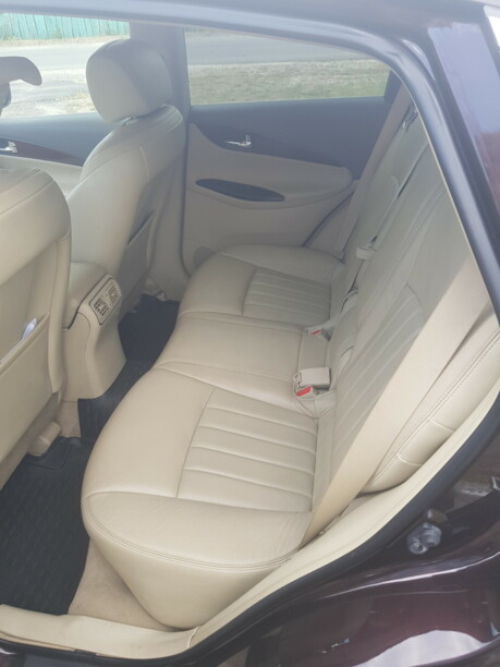 Infiniti EX, 2008 г.