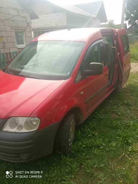 Volkswagen Caddy III, 2006 г.