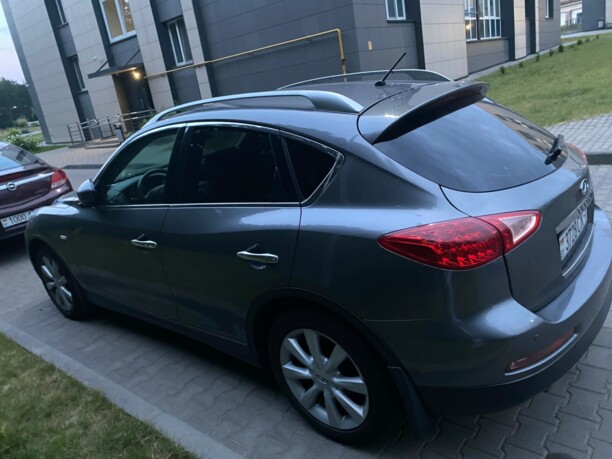 Infiniti EX, 2011 г.