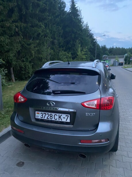Infiniti EX, 2011 г.