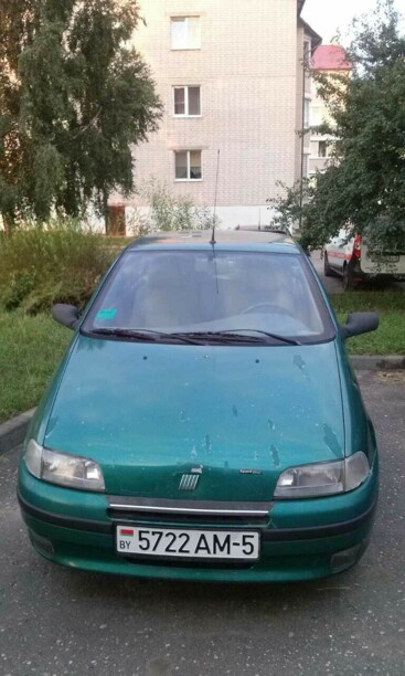 Fiat Punto I, 1996 г.