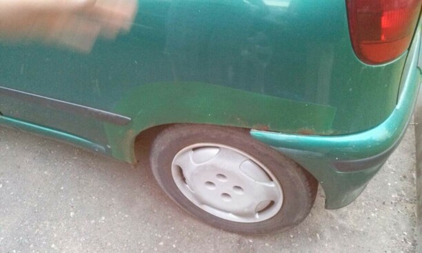 Fiat Punto I, 1996 г.