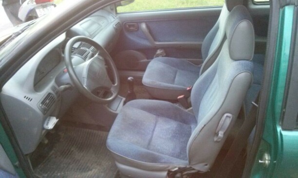 Fiat Punto I, 1996 г.