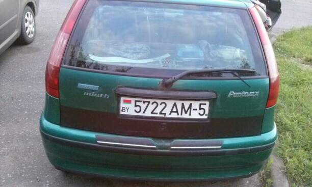 Fiat Punto I, 1996 г.