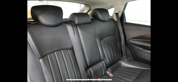 Infiniti EX, 2011 г.