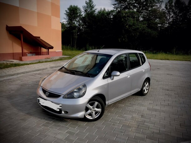 Honda Jazz I · Рестайлинг, 2008 г.
