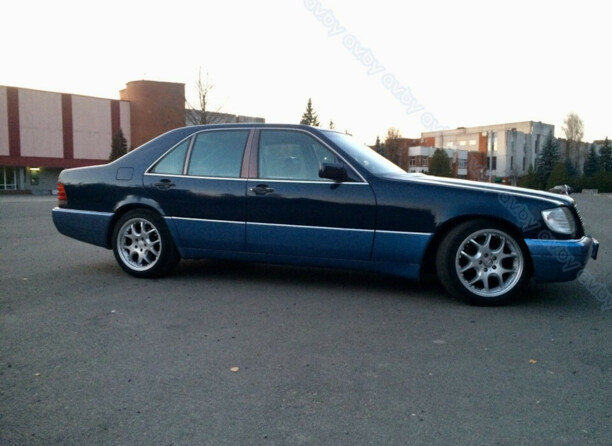 Mercedes-Benz S-Класс W140, C140, 1993 г.