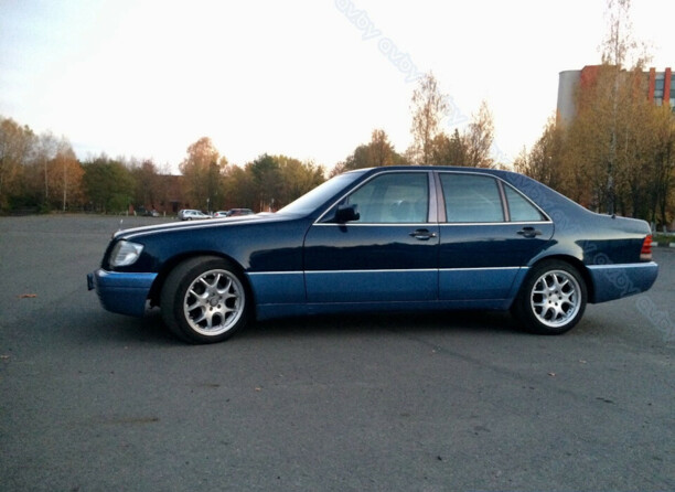 Mercedes-Benz S-Класс W140, C140, 1993 г.