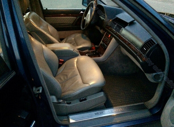 Mercedes-Benz S-Класс W140, C140, 1993 г.