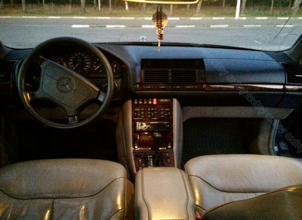 Mercedes-Benz S-Класс W140, C140, 1993 г.