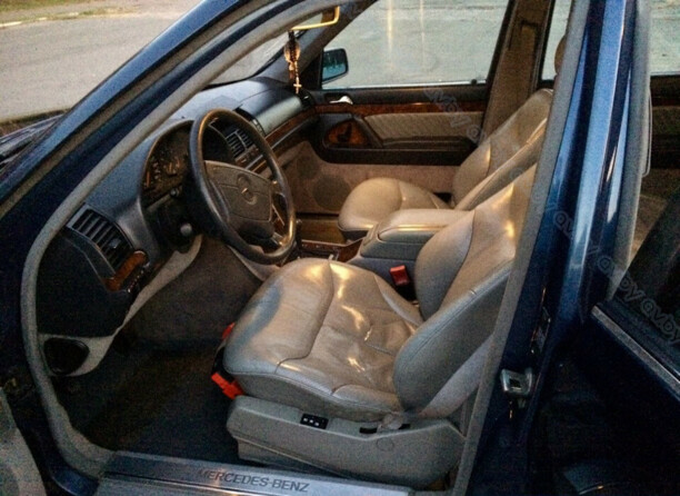 Mercedes-Benz S-Класс W140, C140, 1993 г.