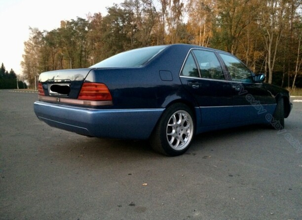Mercedes-Benz S-Класс W140, C140, 1993 г.