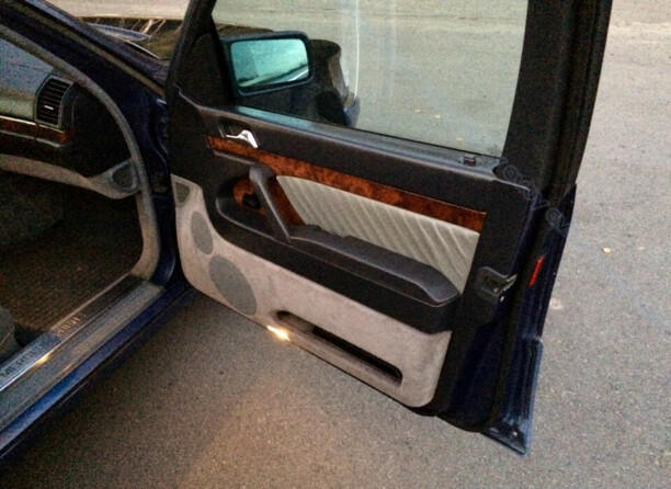 Mercedes-Benz S-Класс W140, C140, 1993 г.