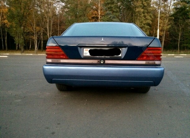 Mercedes-Benz S-Класс W140, C140, 1993 г.
