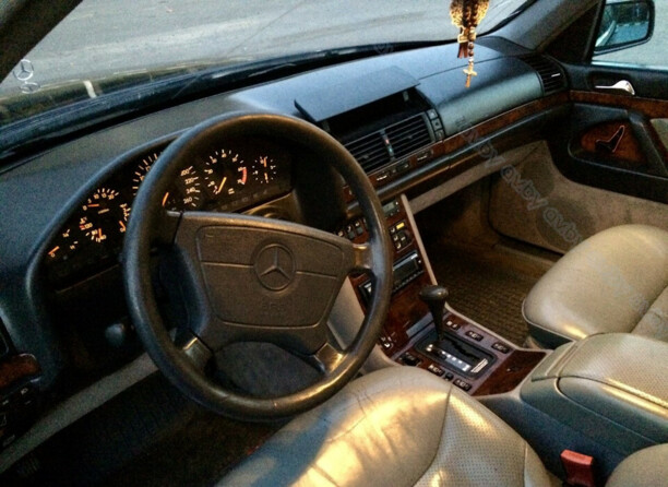 Mercedes-Benz S-Класс W140, C140, 1993 г.