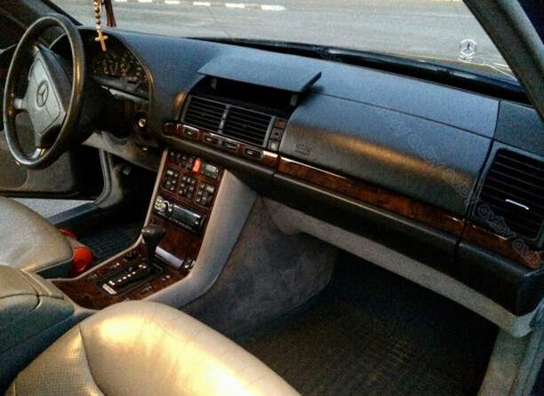 Mercedes-Benz S-Класс W140, C140, 1993 г.
