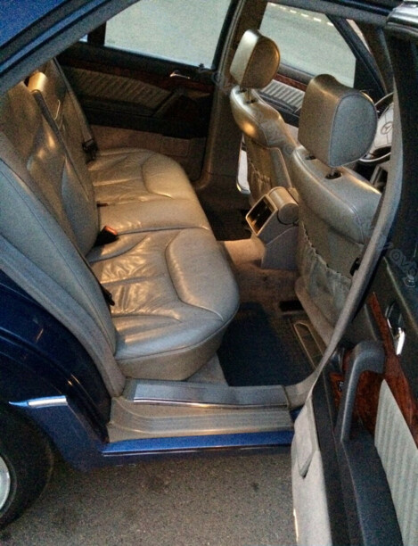 Mercedes-Benz S-Класс W140, C140, 1993 г.