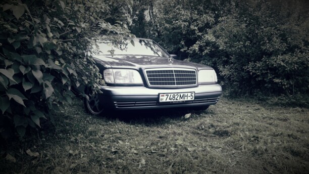 Mercedes-Benz S-Класс W140, C140, 1993 г.