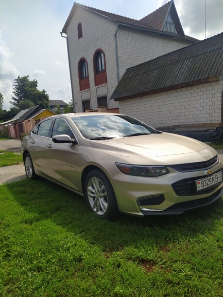 Chevrolet Malibu IX, 2016 г.