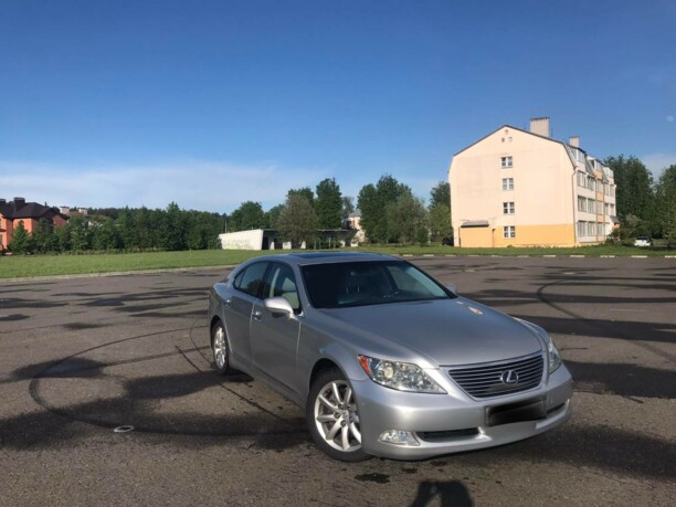 Lexus LS IV, 2009 г.