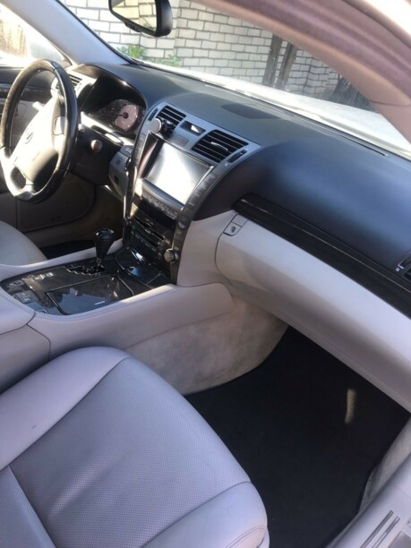 Lexus LS IV, 2009 г.