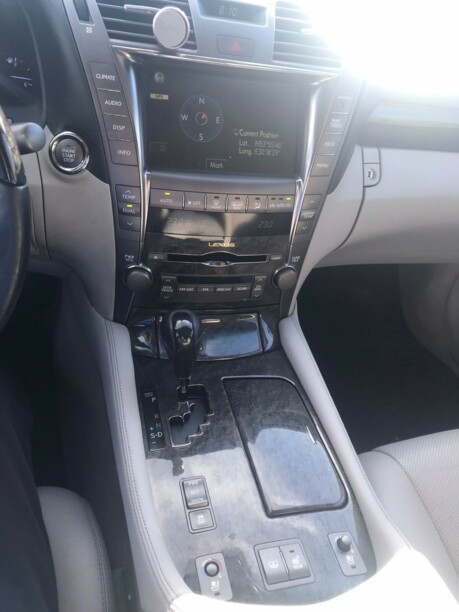 Lexus LS IV, 2009 г.