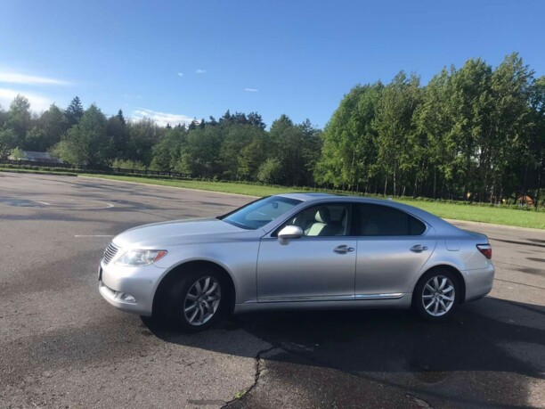 Lexus LS IV, 2009 г.